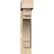 Ekena Millwork Merced Block Rough Sawn Bracket w/ Offset Brace, Douglas Fir, 6"W x 24"D x 28"H BKT0604X24X28MRC05RDF - alternate 4